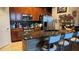 Kitchen featuring stainless steel appliances, granite countertops, and tile backsplash at 3338 Robert Trent Jones Dr # 30704, Orlando, FL 32835