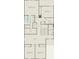 Second-floor plan with owner's suite, loft, laundry room, and three additional bedrooms at 3406 Haven Side Rd, Davenport, FL 33837