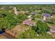 Aerial view of property showcasing the beautiful treelined surroundings at 3685 Sunday Dr, Deltona, FL 32738