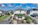 Backyard features a pergola, and landscaping, creating an inviting outdoor living space at 372 Willet St, Haines City, FL 33844