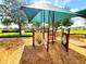 The community has a modern playground that includes shaded structures at 372 Willet St, Haines City, FL 33844