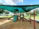 The community playground offers safe equipment and sun protection at 372 Willet St, Haines City, FL 33844
