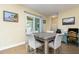 Cozy dining area with views of the back yard at 420 Tulipwood Ln, Chuluota, FL 32766
