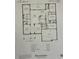 First floor floor plan for a 4 bedroom house with over 2700 sqft at 420 Tulipwood Ln, Chuluota, FL 32766