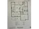 Detailed floor plan showcasing the layout of this four bedroom home at 420 Tulipwood Ln, Chuluota, FL 32766