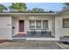 Charming front porch with seating and decorative ironwork at 504 W Faith Ter, Maitland, FL 32751
