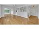 Open concept living area with hardwood floors and ample natural light throughout at 504 W Faith Ter, Maitland, FL 32751