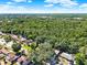 Spacious residential neighborhood showcases lush landscaping and beautiful tree coverage at 626 Pearl Rd, Winter Springs, FL 32708