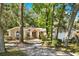 Charming home featuring a manicured front yard and an attached two car garage at 626 Pearl Rd, Winter Springs, FL 32708
