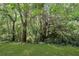 A lush, green backyard offers a private and tranquil outdoor space at 7858 Sugar View Ct # 7858, Orlando, FL 32819