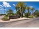 Danbury Mill sign showing the beautiful entrance to this desirable and well-kept community at 849 Millrace Pt, Longwood, FL 32750