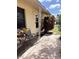 Welcoming patio with outdoor seating, perfect for relaxing and enjoying the outdoor ambiance at 1150 Jackson St, Oviedo, FL 32765