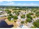 Aerial view of the neighborhood, highlighting proximity to community amenities and green spaces at 117 Clowson Ct, Ocoee, FL 34761