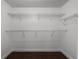 Walk-in closet with wire shelving in a bright, clean, and functional space at 117 Clowson Ct, Ocoee, FL 34761