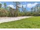 Serene backyard with ample green space and natural surroundings, ideal for relaxation at 12197 Sw 76 Ln, Dunnellon, FL 34432