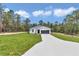 Lovely single-Gathering home with a well-manicured lawn and long driveway, creating curb appeal at 12197 Sw 76 Ln, Dunnellon, FL 34432