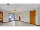 Bright bedroom with sliding glass doors and tile flooring, offering a serene and airy atmosphere at 1387 Sawgrass Court, Winter Park, FL 32792