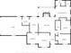 Detailed floor plan of the home, showcasing layout, room dimensions, and screened in porch at 1387 Sawgrass Court, Winter Park, FL 32792