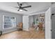 Open floor plan showing the office space and the dining area at 14651 Pine Cone Trl, Clermont, FL 34711