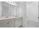 Modern bathroom with double sinks and lots of space at 15161 Lake Bessie Loop, Winter Garden, FL 34787