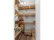 Walk-in closet features custom shelving and plenty of room for storage and organization at 15698 Panther Lake Dr, Winter Garden, FL 34787