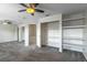 Spacious bedroom featuring walk-in closet and connecting bath at 1676 Song Sparrow Ct, Sanford, FL 32773