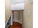 Under-stairs storage area providing extra space at 1676 Song Sparrow Ct, Sanford, FL 32773