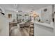 Bright living room featuring an open floor plan and modern finishes, great for entertaining and relaxing at 2039 Beachberry Ln, Oviedo, FL 32765