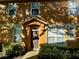Charming entrance with well-maintained landscaping and an inviting front door at 2330 Little Gem Loop, Sanford, FL 32773