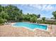 Enjoy this in-ground pool with plenty of space for lounging and relaxing on a sunny day at 2330 Little Gem Loop, Sanford, FL 32773