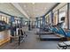 Fully equipped gym with modern exercise machines and ample space for workouts at 2706 Camaro Dr, Kissimmee, FL 34746