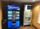 Pepsi soda vending machine and an ice dispenser at 3000 Maingate Ln # 210, Kissimmee, FL 34747