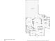 Detailed floor plan showcasing the layout of the first floor of the home at 3201 Glenmere Way, Orlando, FL 32828
