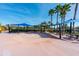 Community splash pad with shade, picnic tables and landscaping at 3201 Glenmere Way, Orlando, FL 32828