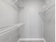 Empty walk-in closet with wire shelving at 380 Lake Ontario Ct # 201, Altamonte Springs, FL 32701