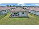 A large, well-maintained lawn and covered patio enhance outdoor enjoyment at 8413 Sw 54Th Loop, Ocala, FL 34481