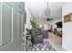Bright entryway flowing into a spacious living area, showcasing an open floor plan at 8413 Sw 54Th Loop, Ocala, FL 34481