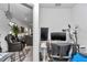 Modern office space with dual monitors, perfect for remote work or creative projects at 8413 Sw 54Th Loop, Ocala, FL 34481