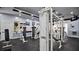 Community gym, featuring a variety of Paramount weight machines and cardio equipment at 12220 Wild Iris Way # 103, Orlando, FL 32837