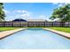 Sparkling pool with clean lines and ample space for backyard relaxation at 123 Tuxpan Ln, Kissimmee, FL 34743