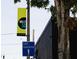 Street sign showing the way to Leu Gardens in the Mills 50 neighborhood at 1418 Oregon St, Orlando, FL 32803