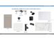 Showcase home designer features in bath 2 with vanity lights, Moen faucet, stylish countertop, and sleek cabinet at 1461 Santorini Way, Tavares, FL 32778