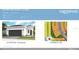 Cresswind community homesite #55, with 3 bedrooms and 2 bathrooms, showing transitional exterior A7 at 1461 Santorini Way, Tavares, FL 32778