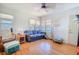 Inviting living room featuring hardwood floors, and abundant natural light at 1615 Crestwood Dr, Orlando, FL 32804