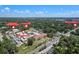 Aerial view of 205 W Princeton St showing proximity to nearby community amenities at 205 W Princeton St, Orlando, FL 32804