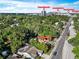 Aerial view of 205 W Princeton St near Orlando Health, Rothman, and Orlando Science Center at 205 W Princeton St, Orlando, FL 32804