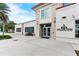 A view of the College Park Neighborhood Center's exterior entrance at 205 W Princeton St, Orlando, FL 32804