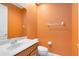 Half bathroom featuring neutral wall paint and tile flooring at 2153 Cypress Villas Dr, Orlando, FL 32825