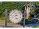 Eagle Dunes Golf Club entrance sign with stone tower and water feature at 23820 Sardinia Dr, Sorrento, FL 32776
