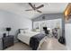 Bedroom featuring a built in work station and bay windows at 2511 Brookstone Dr, Kissimmee, FL 34744
